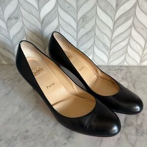 Louboutin Round Toe Heels